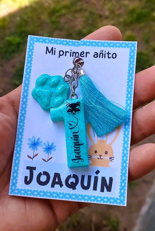 Producto - Souvenir llavero número