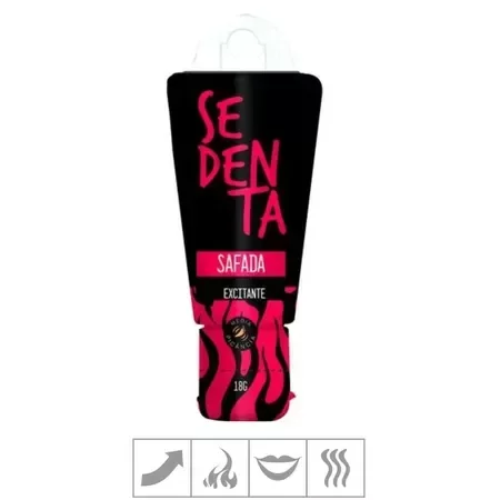 Producto - Sedenta SAFADA Calor + Picante 18g (Sexo oral)