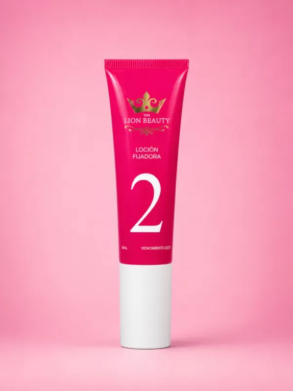 Producto - PASO 2 - LOCIÓN FIJADORA (NEUTRALIZANTE) THE LION BEAUTY - POMO 10 ML - 1