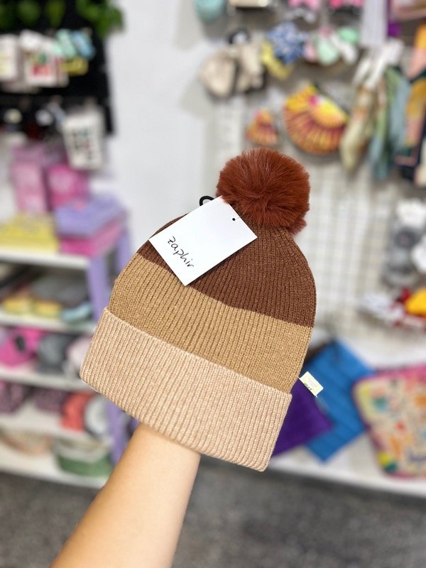Producto - Gorro zaphir marrón