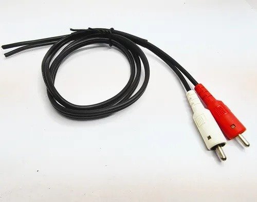Producto - Cables Conexion Phono Para Giradiscos 2 X Rca Sin Tierra