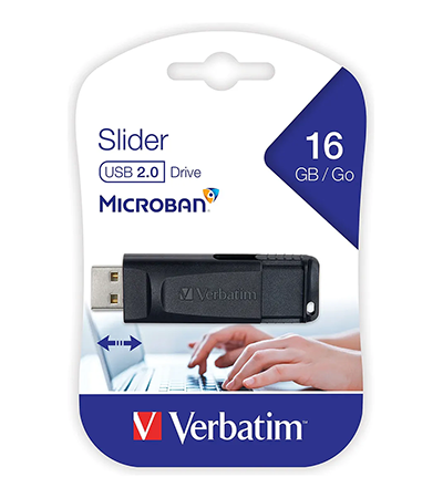 Producto - Pen drive Verbatim 16 g - 0