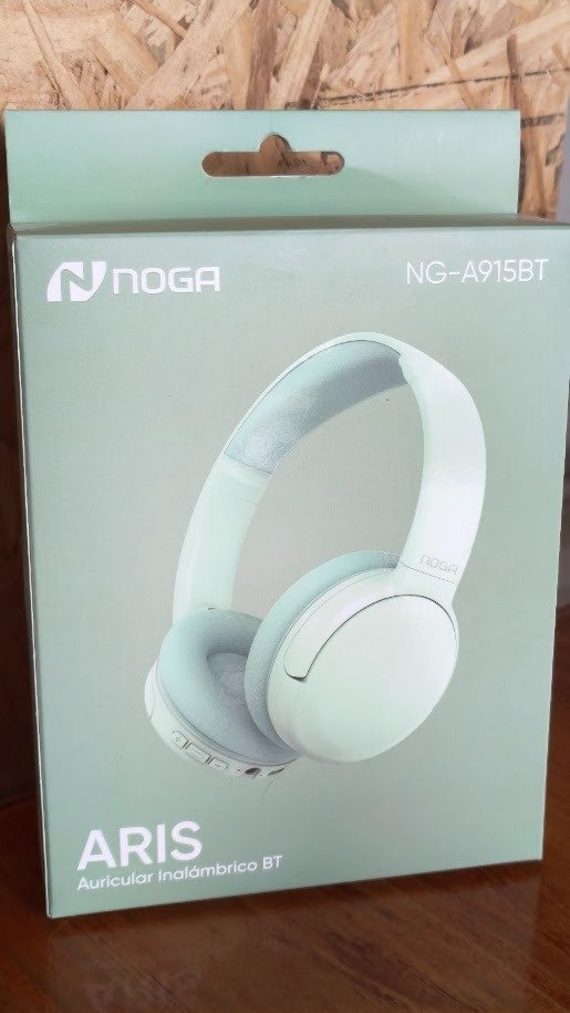 Producto - Auricular Noga Aris Ng-a915bt - 2