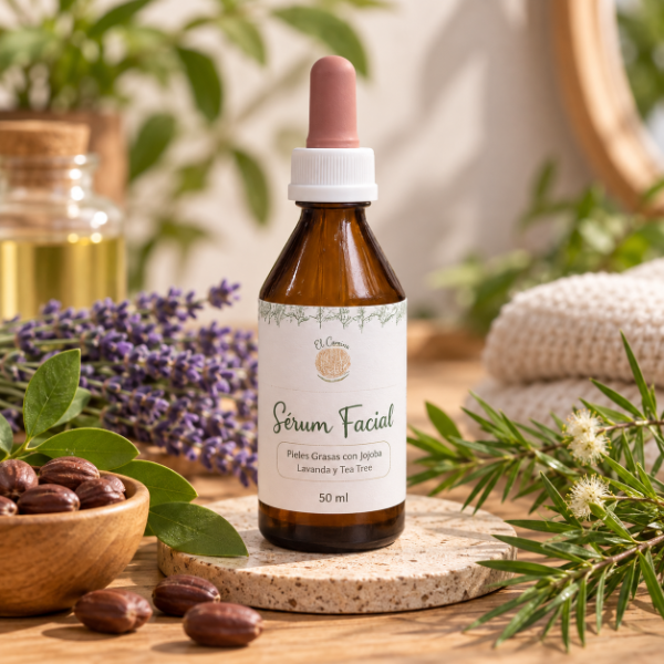 Producto - Serum Facial Pieles grasas, mixtas y/o acneicas 50 ml - 0