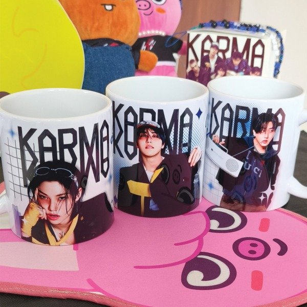 Producto - Taza Stray Kids - KARMA