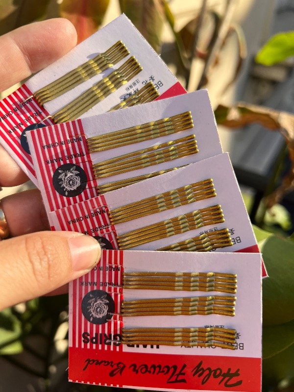 Producto - 4 cartoncitos de invisibles rubios