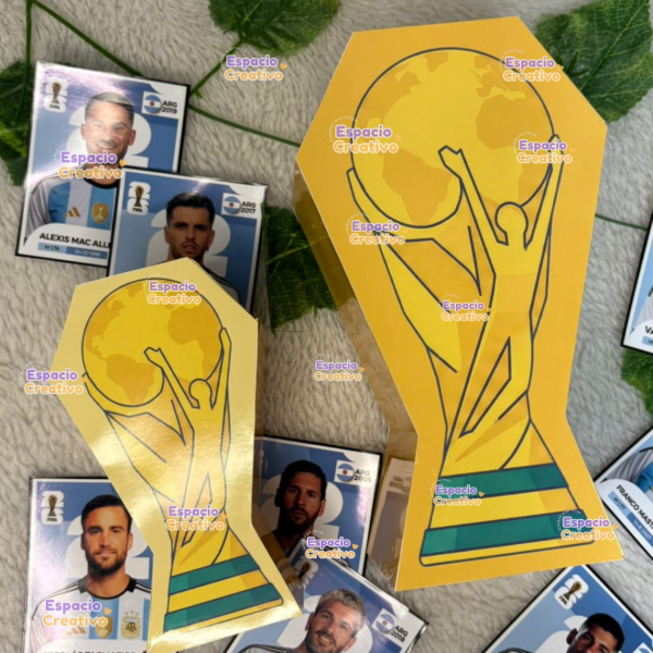 Producto - Cajas copa del mundo