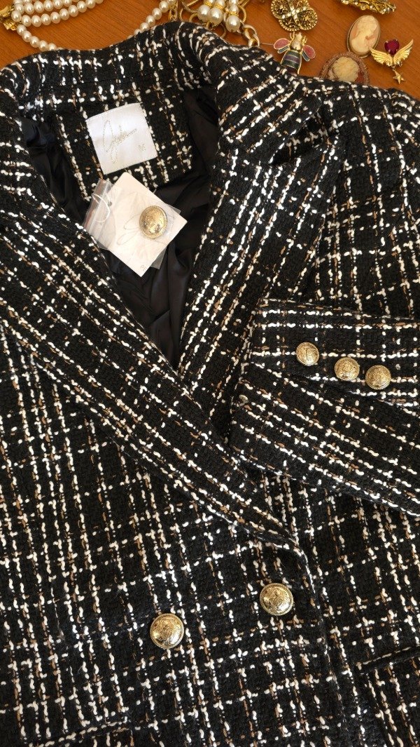Producto - Blazer Nadia Gaspeado! IMPORTADO NUEVO - 3