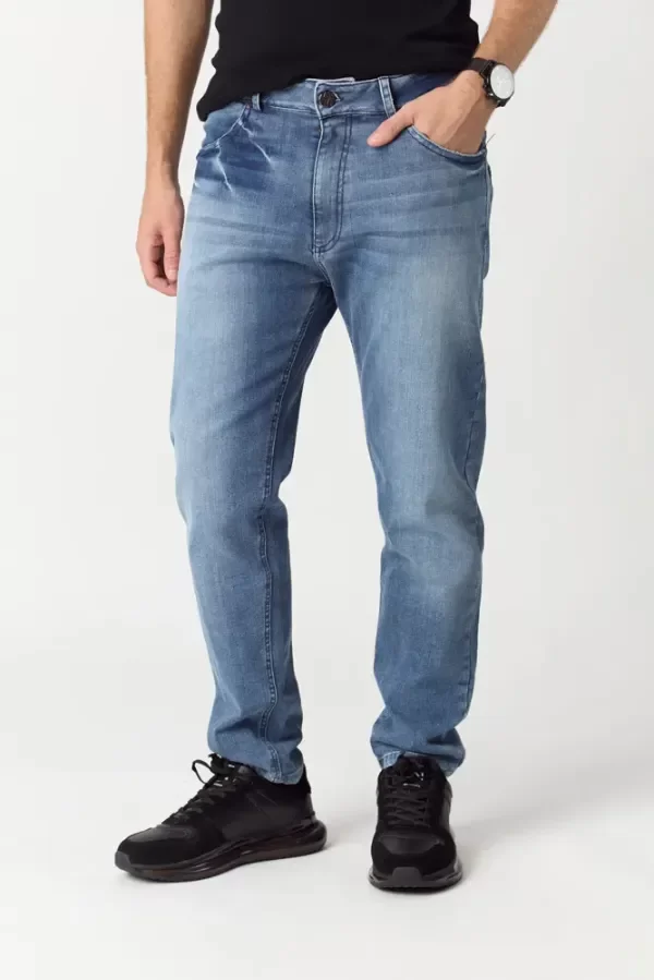 Producto - Jean Regular Tasha Azul Tascani - 0