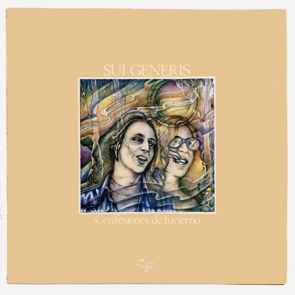 Producto - SUI GENERIS - CONFESIONES DE INVIERNO (NUEVO)