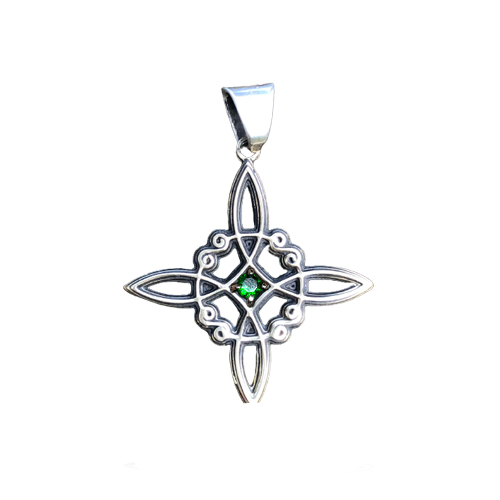 Producto - DIJE NUDO DE BRUJA