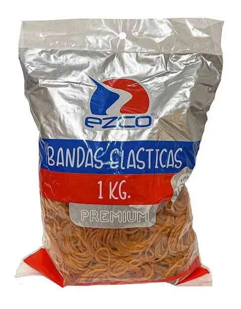 Producto - BANDAS ELAST. EZCO x1kg LATEX PREMIUM