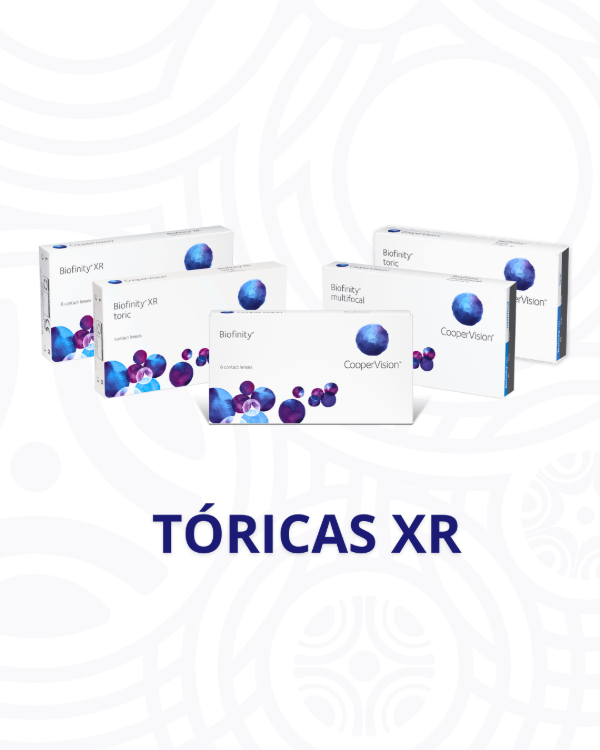 Producto - LC BIOFINITY TÓRICAS RANGO EXTENDIDO (XR)