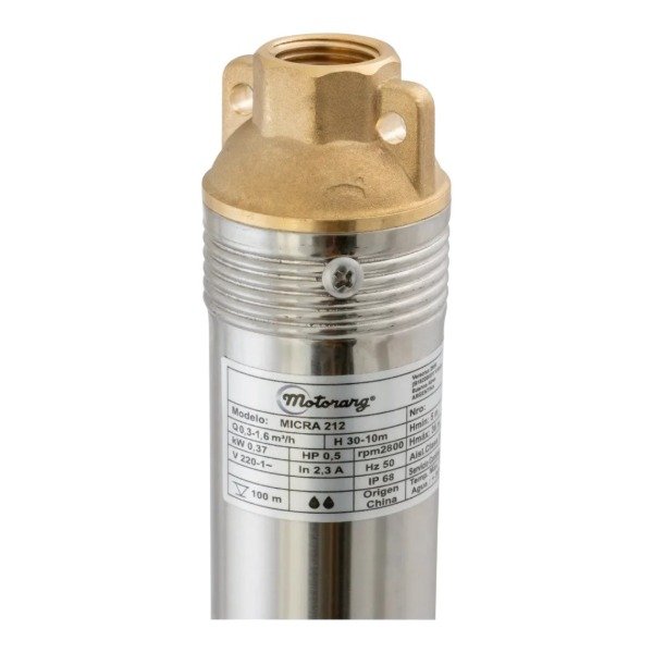 Producto - Bomba sumergible 2" Micra 212 R2