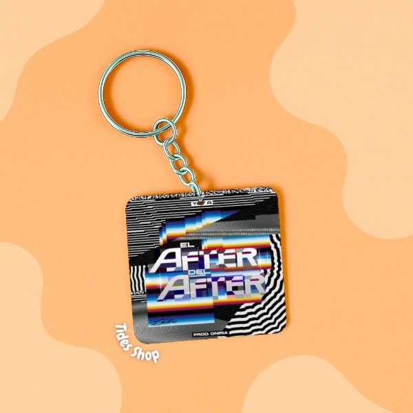 Producto - Llavero El after del after (Ysy A)