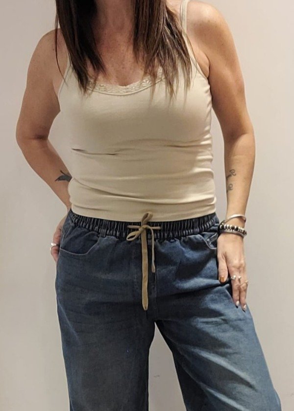 Producto - Musculosa FEN Beige