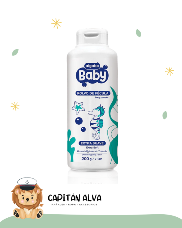 Producto - Polvo de fécula Algabo baby - 200g