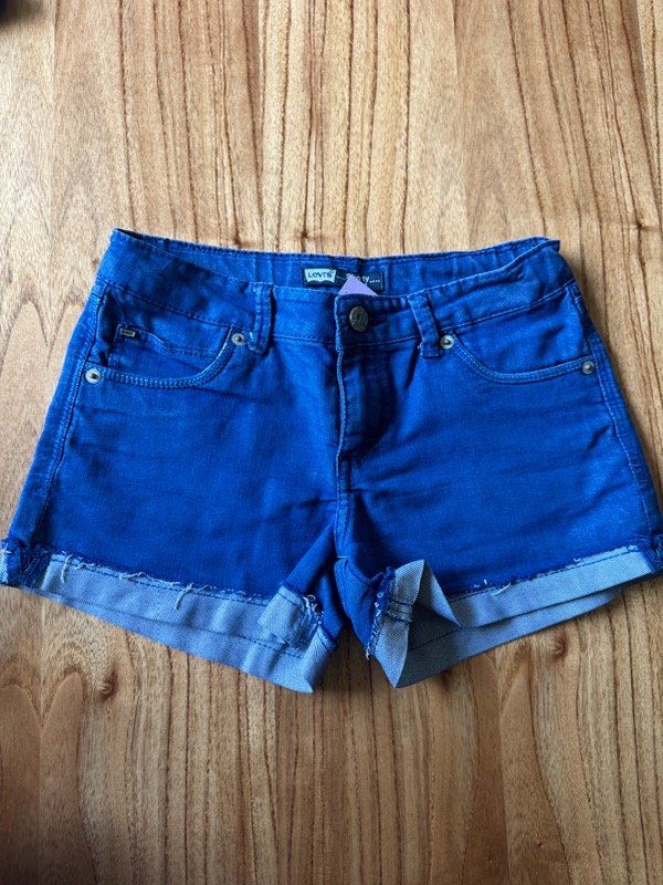 Producto - Short LEVIS 12 años np49