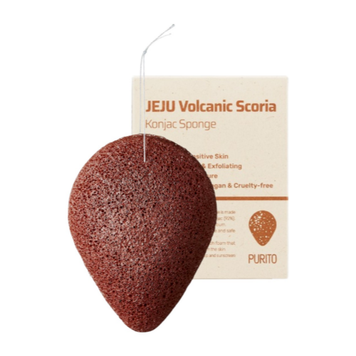 Producto - Purito Seoul Jeju Volcanic Scoria Konjac Sponge