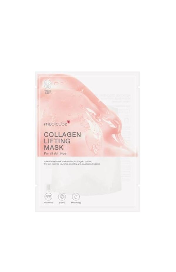 Producto - MEDICUBE COLLAGEN LIFTING MASK 1u  Mascarilla