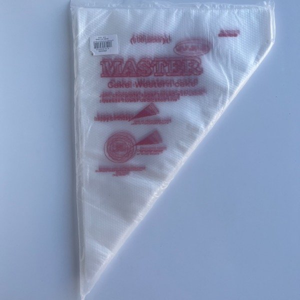 Producto - Manga puntitos glase x100 unidades 30x21cm