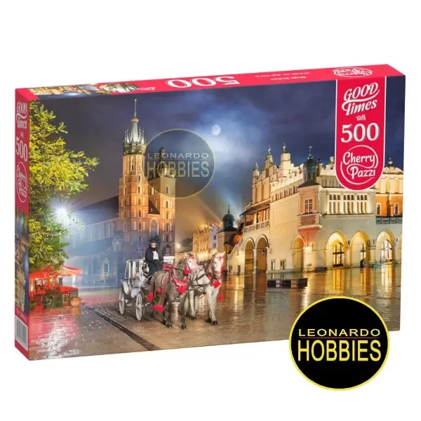 Producto - Cracovia Mágica, Polonia 500 Piezas Cherry Pazzi 20043