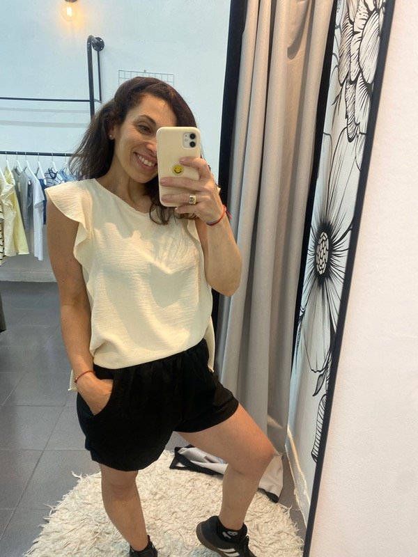 Producto - Blusa musculosa volados