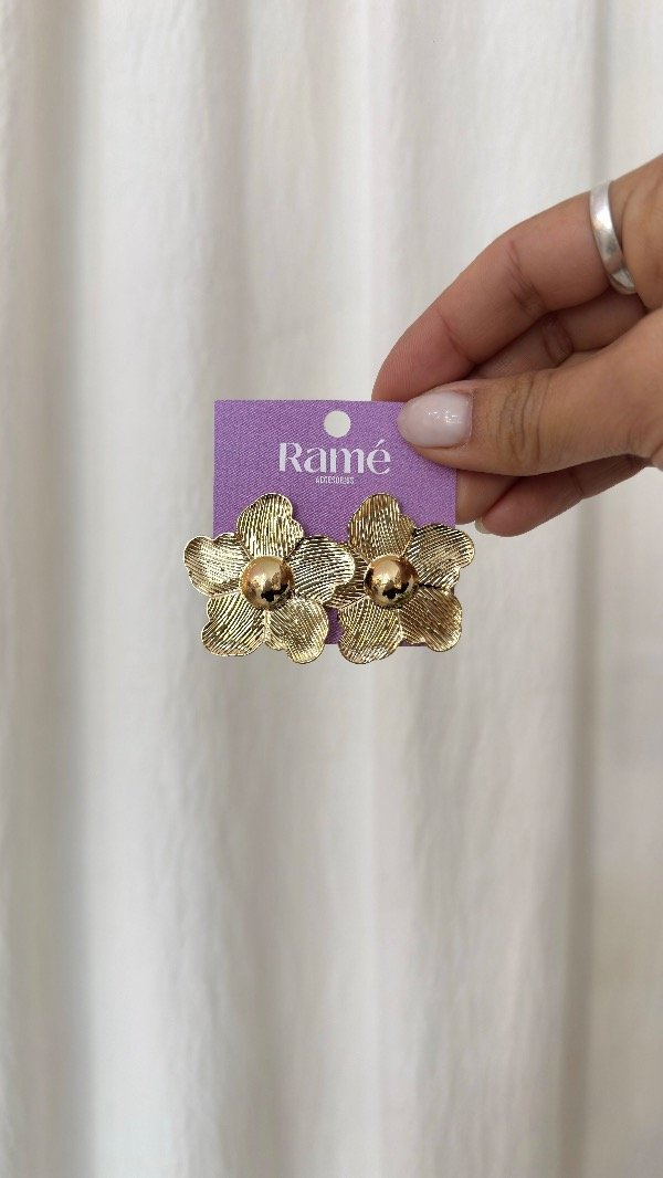 Producto - Aros Line Gold