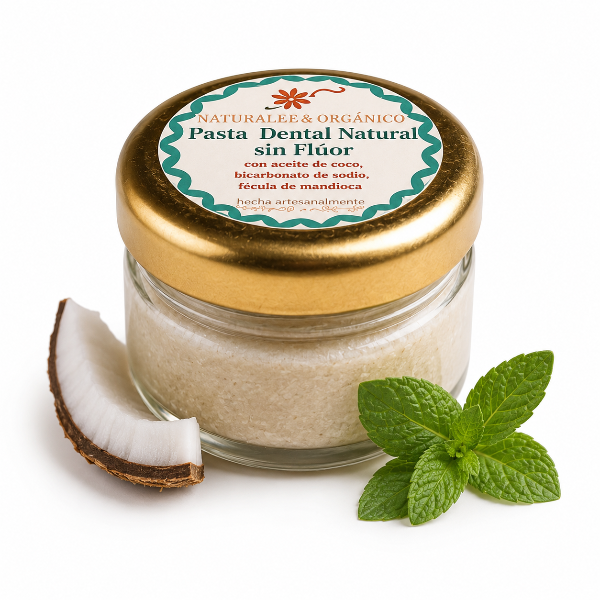 Producto - Pasta Dental Natural Sin Flúor DentalCoco - Naturaleza Orgánica