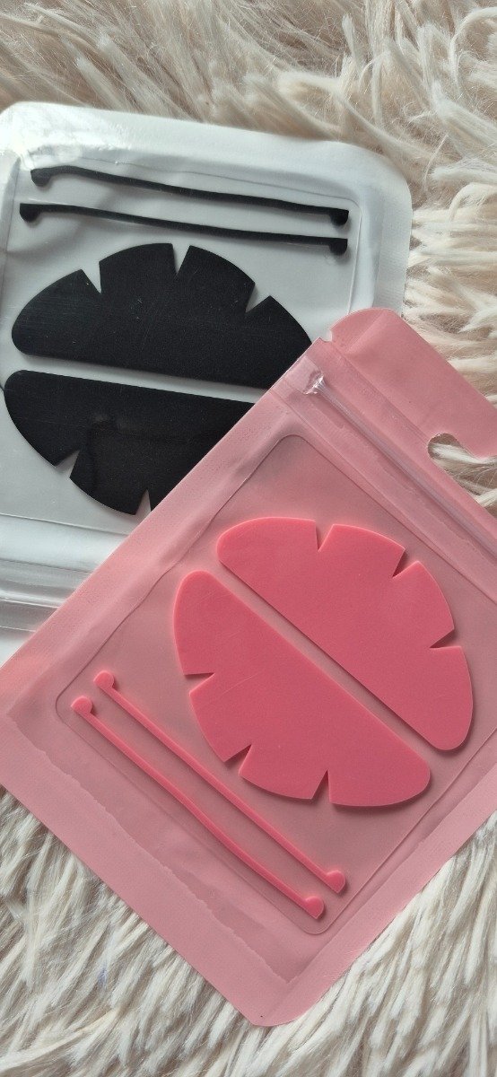 Producto - Bigudies planos con cinta de ocluir