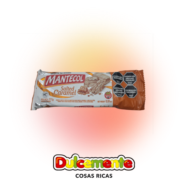 Producto - MANTECOL DE SALSA DE CARAMELO SALADO 111g.