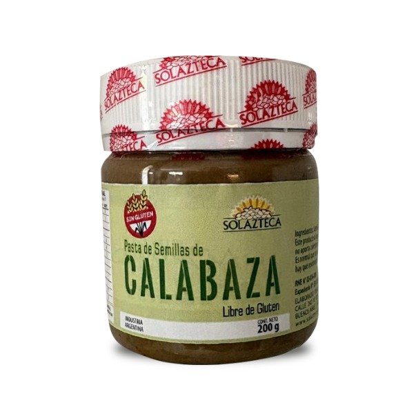 Producto - Pasta de Semillas de Calabaza