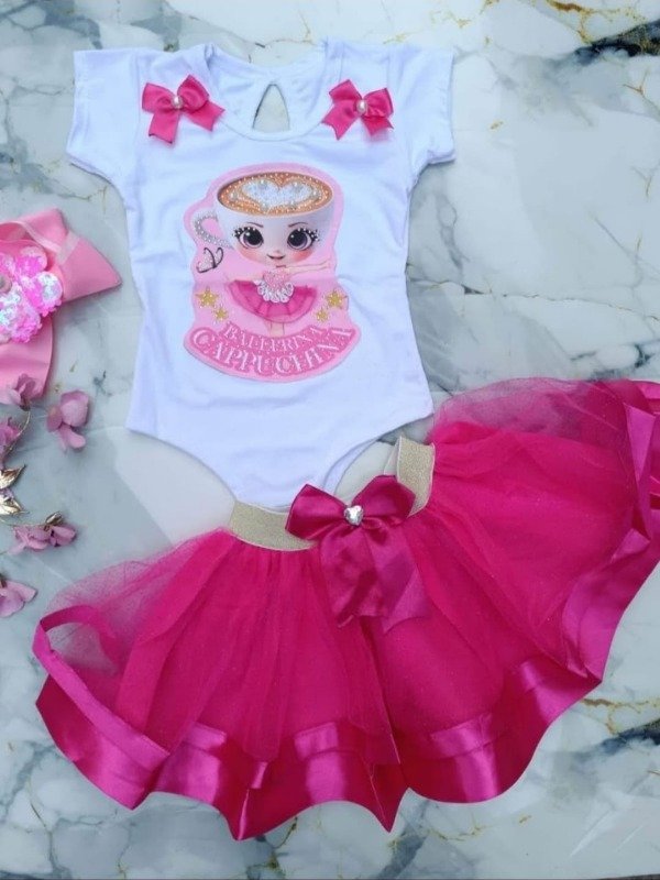 Producto - Conjunto body mas tutu Capuchina