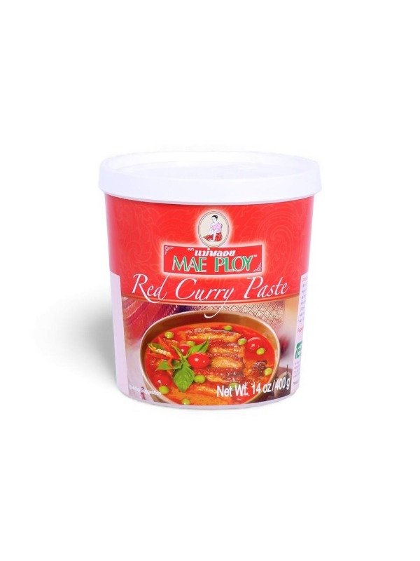Producto - Curry Rojo Mae Ploy x 400 g.