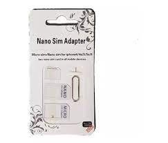 Producto - ADAPTADOR SiM - MICRO - NANo