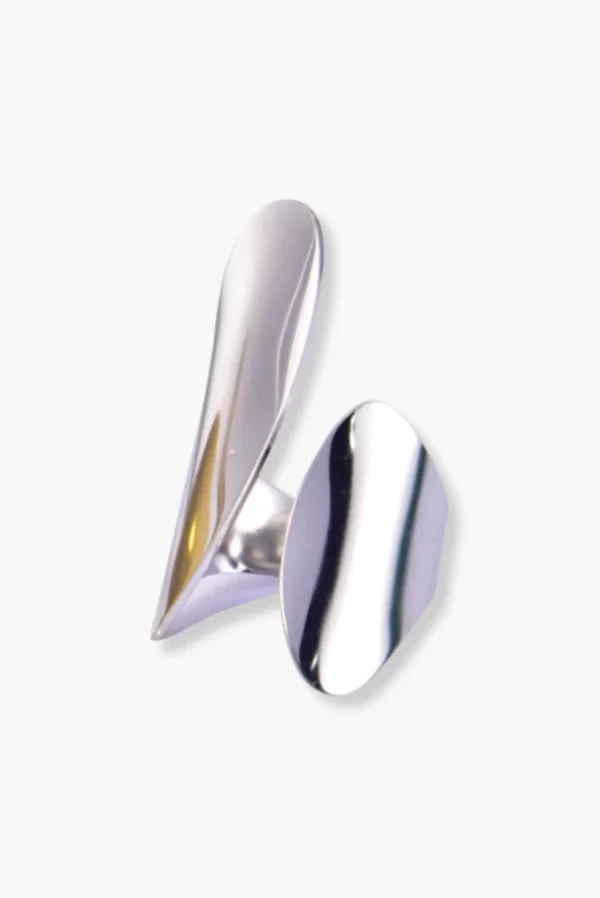 Producto - Anillo Benicio Plateado