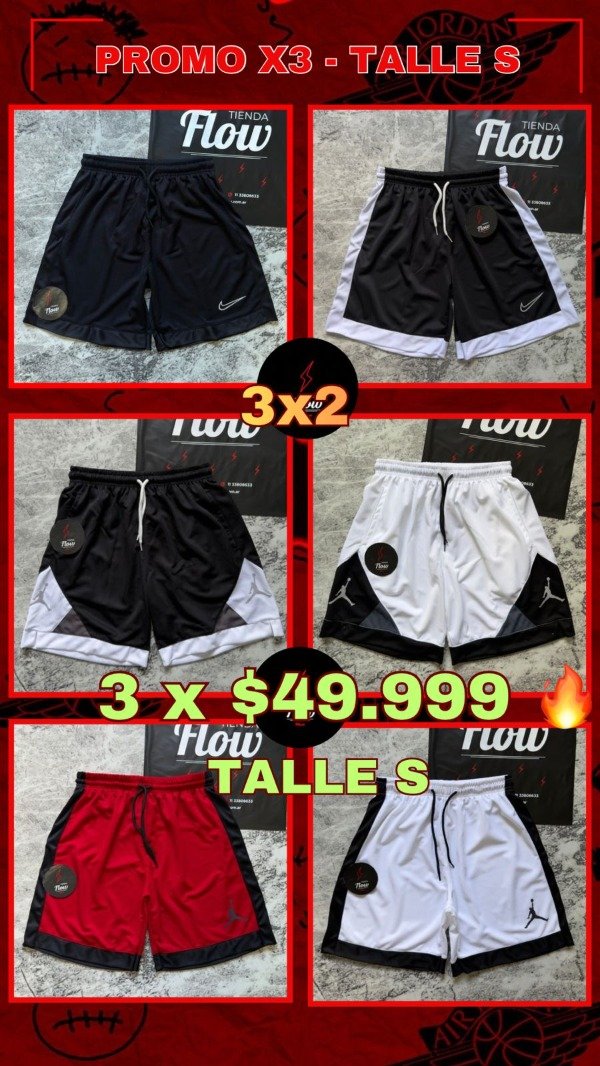 Producto - PROMO 3x2 TALLE S