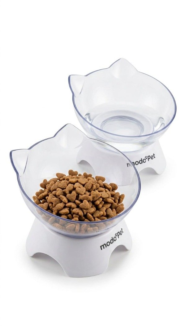 Producto - COMEDERO EN ALTURA PARA GATO