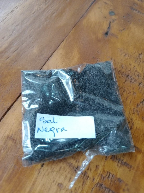 Producto - Sal negra