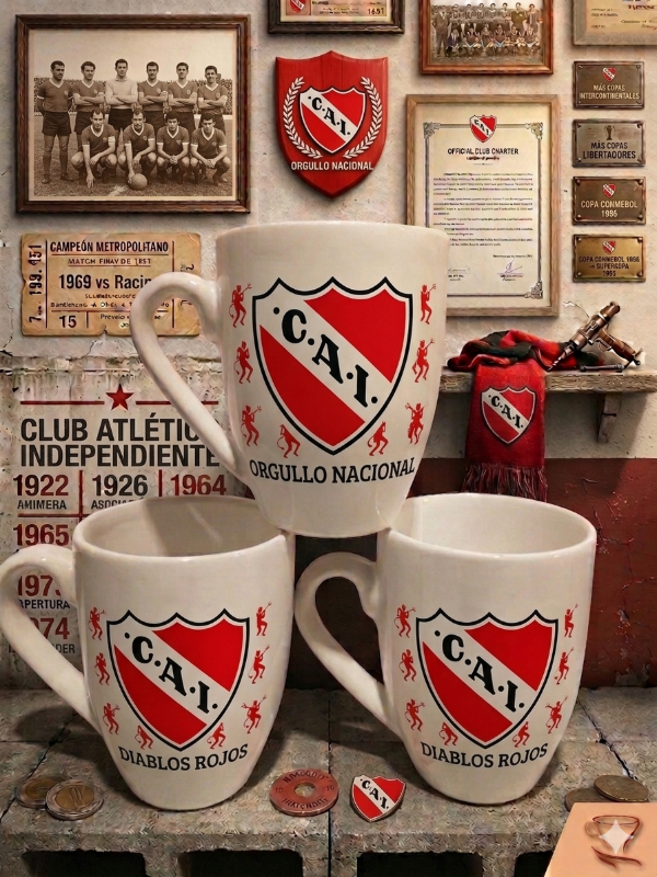 Producto - TAZA BOMBE INDEPENDIENTE