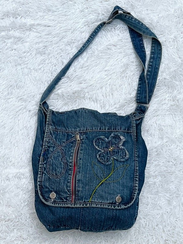 Morral jeans y2k
