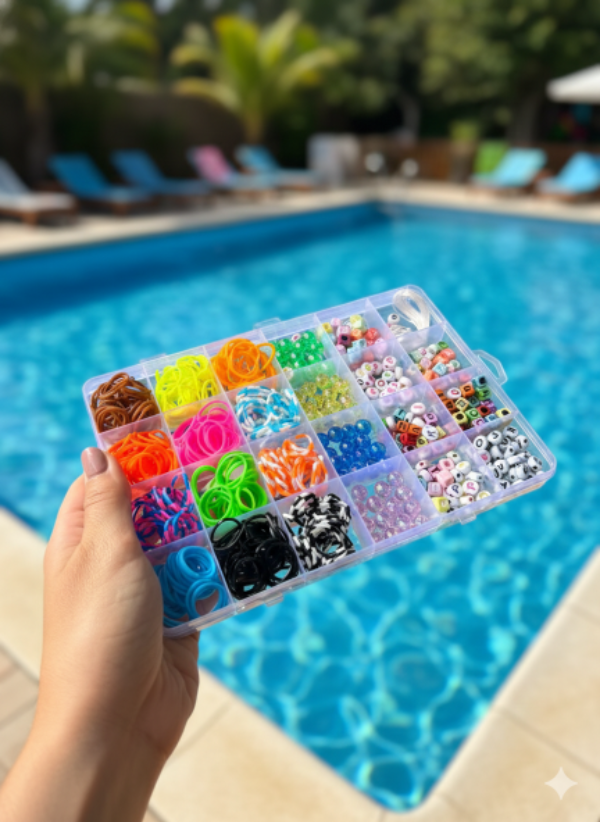 Producto - Set para armar pulseritas de goma