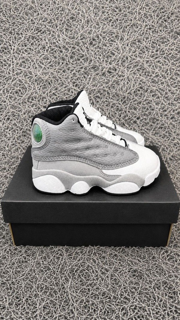 Producto - KIDS - JORDAN 13 WOLF GREY