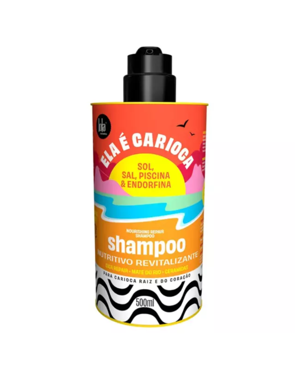 Producto - LOLA SHAMPU NUTRI ELA E CARIOCA X 500