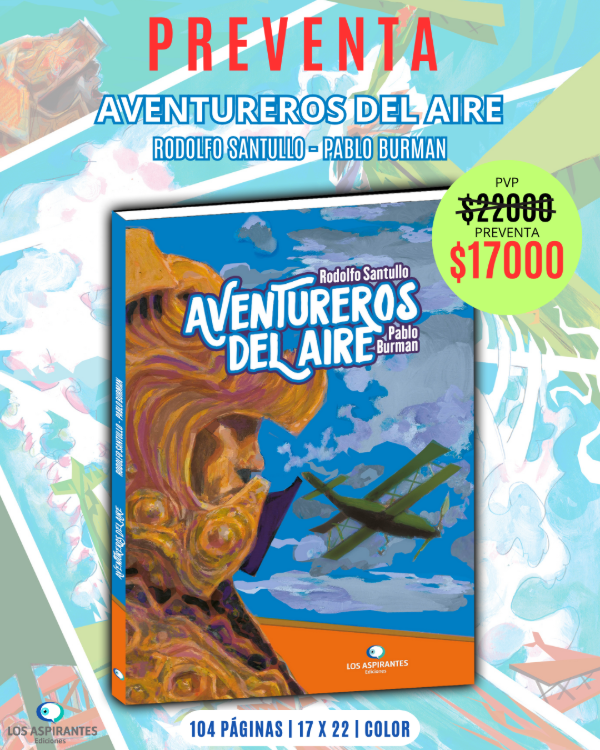 Producto - PREVENTA - Aventureros del aire