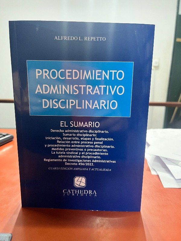 Producto - DERECHO ADMINISTRATIVO DISCIPLINARIO 2 tomos . Comadira - 1