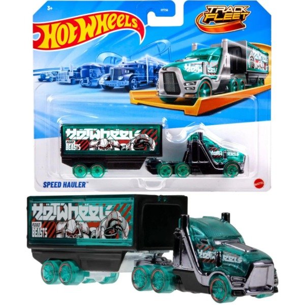 Producto - Hot Wheels Track Fleet Speed Hauler