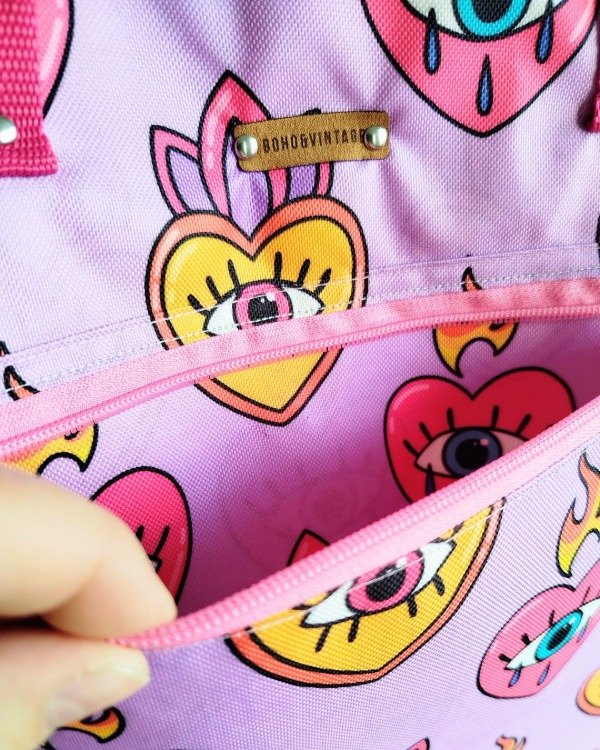 Producto - Bolso matero Ojos - 1