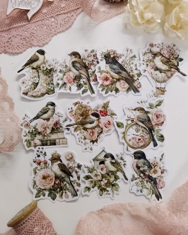 Producto - Pajaritos entre Rosas