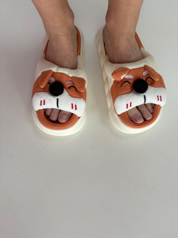 Producto - Pantufla zorrito